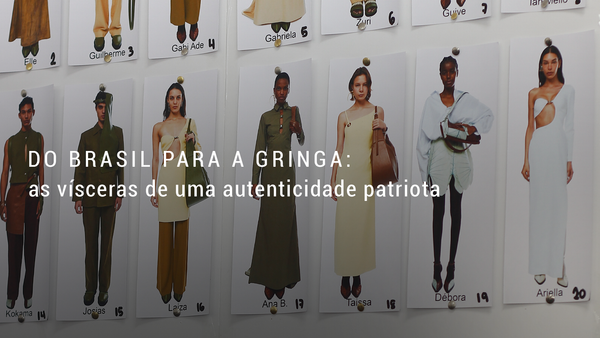 Do Brasil para a Gringa: as vísceras de uma autenticidade patriota