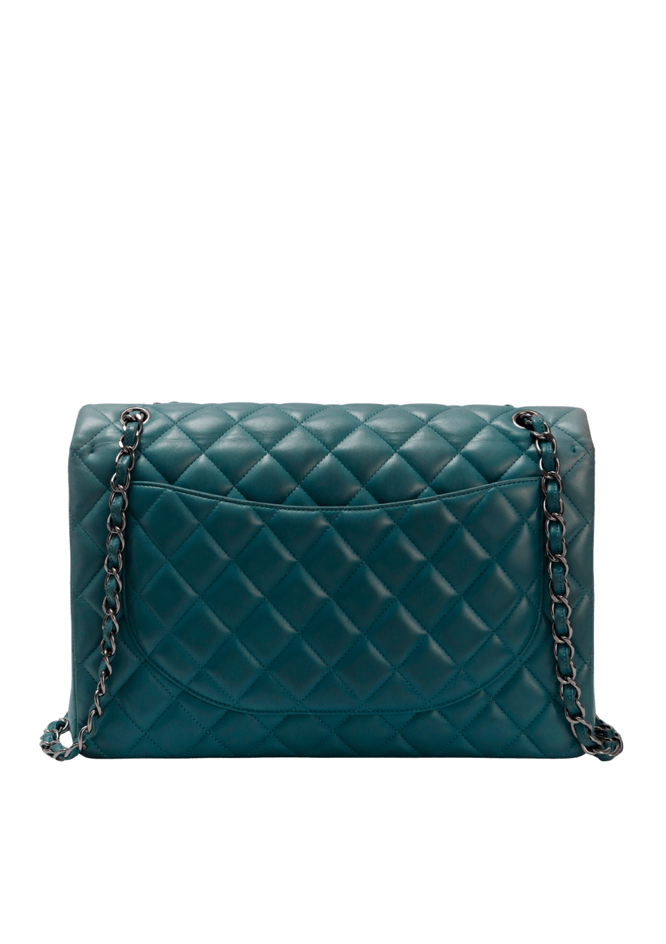 MAXI CLASSIC DOUBLE FLAP LAMBSKIN