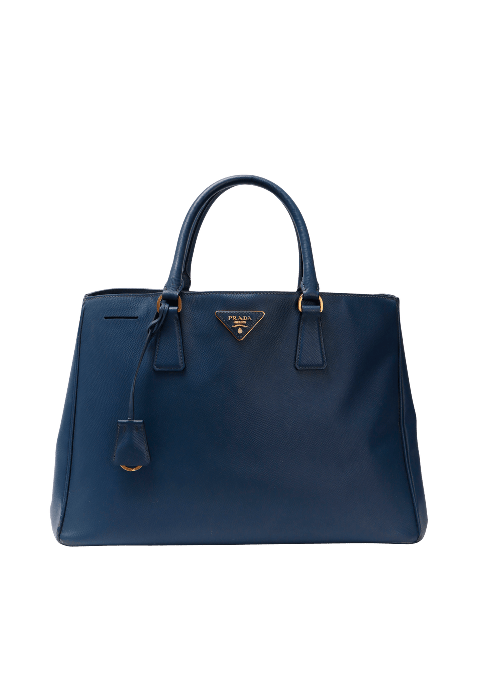 LARGE SAFFIANO LUX DOUBLE ZIP GALLERIA
