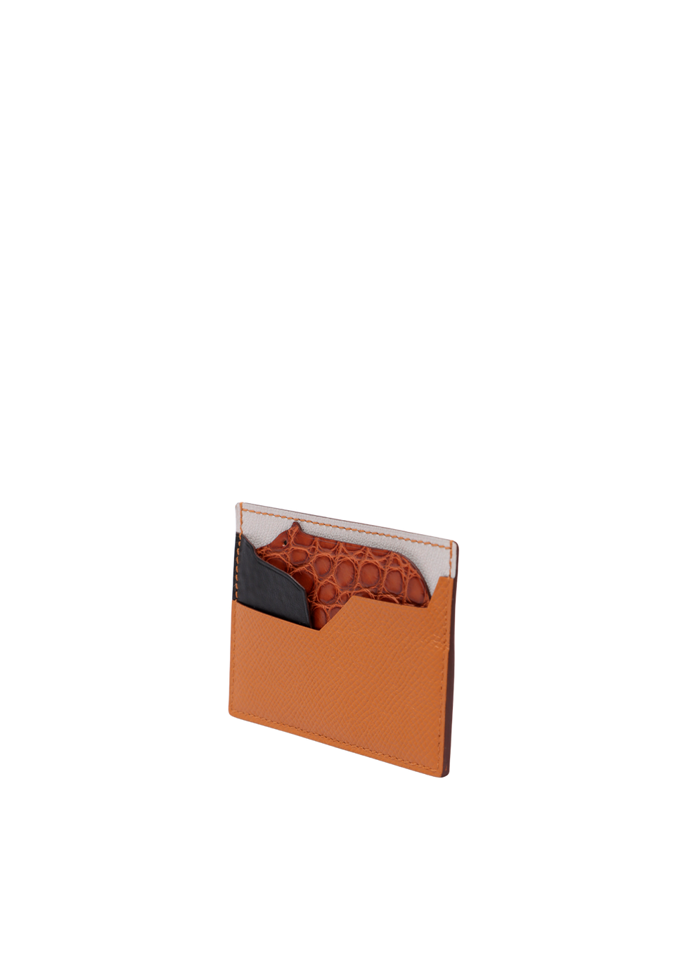 LEATHER CARD HOLDER