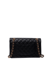 MEDIUM CLASSIC DOUBLE FLAP CAVIAR