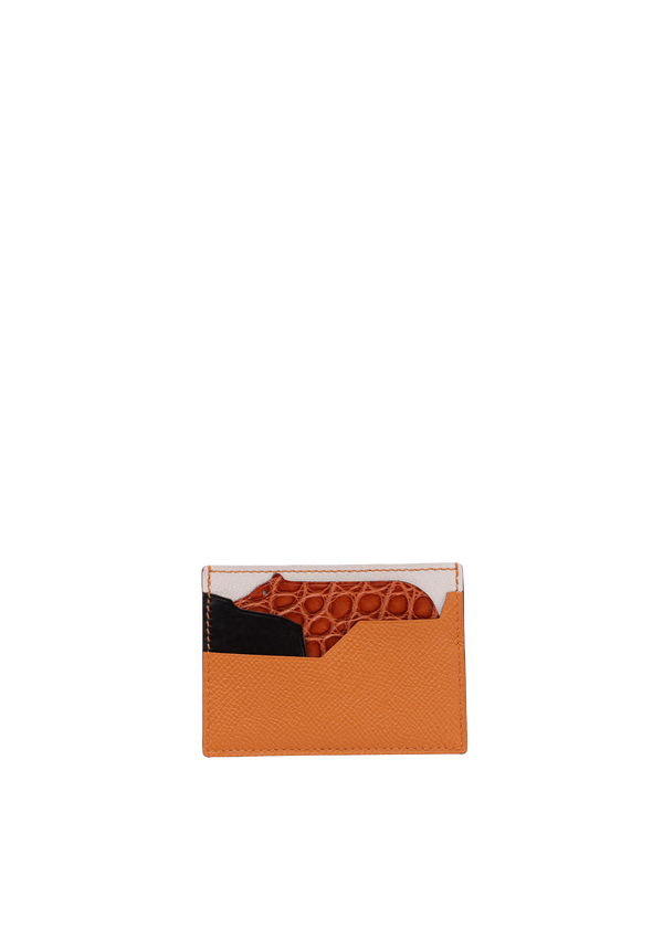 LEATHER CARD HOLDER