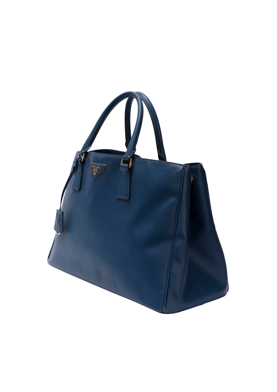 LARGE SAFFIANO LUX DOUBLE ZIP GALLERIA