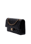MEDIUM CLASSIC DOUBLE FLAP CAVIAR