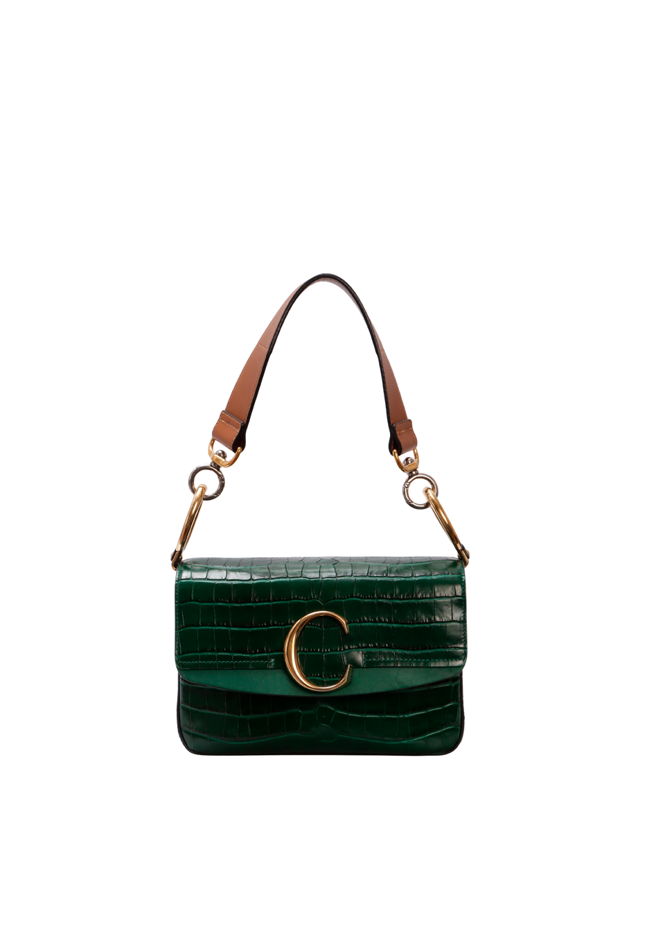 C EMBOSSED CROCODILE