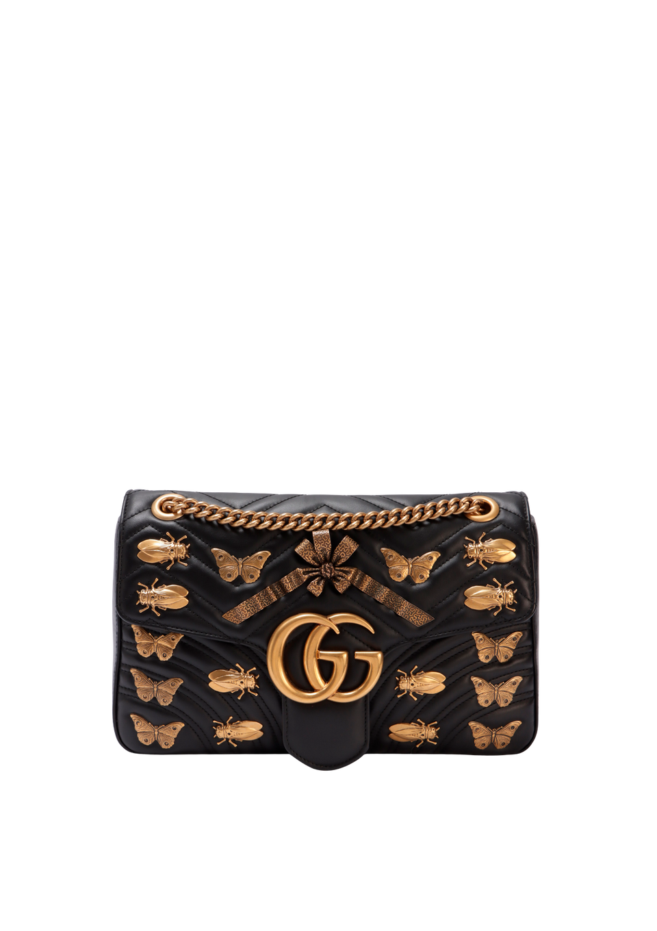 ANIMAL STUDS GG MARMONT MEDIUM BAG