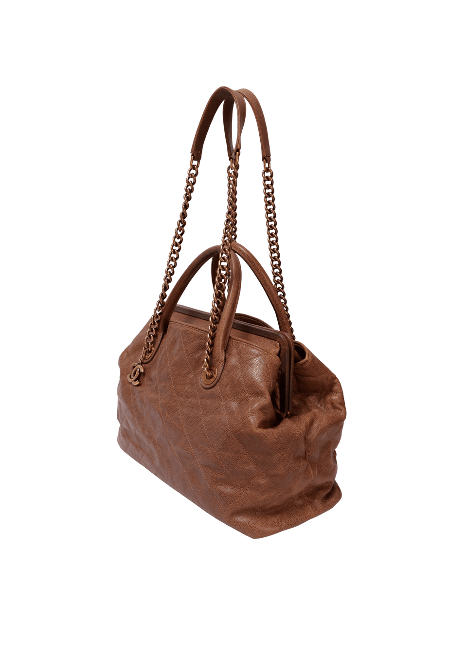 SHIVA TOTE CAVIAR MEDIUM