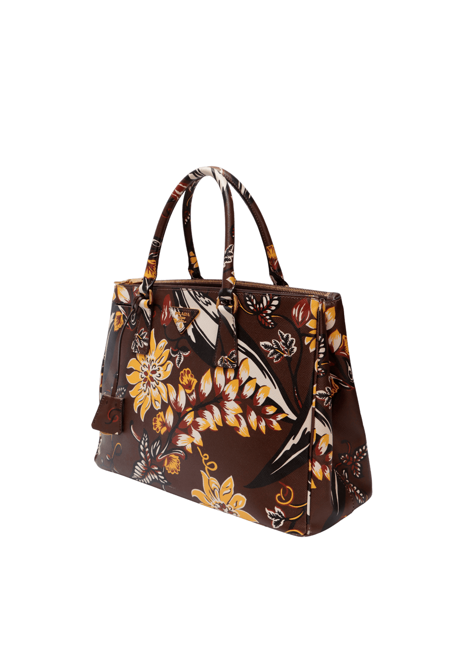 MEDIUM SAFFIANO LUX DOUBLE ZIP GALLERIA