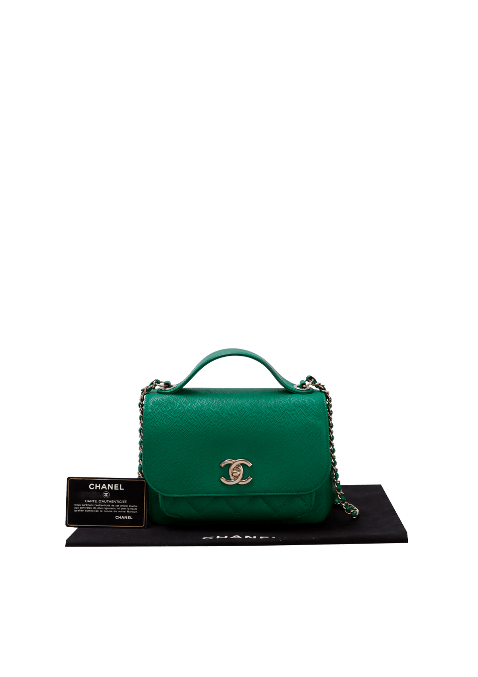 BUSINESS AFFINITY FLAP BAG