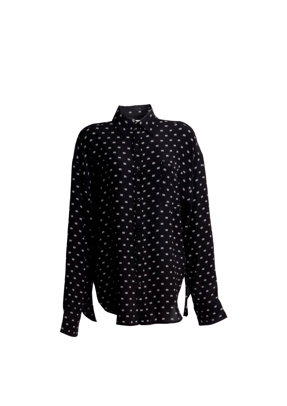 PRINTED BLOUSE 34