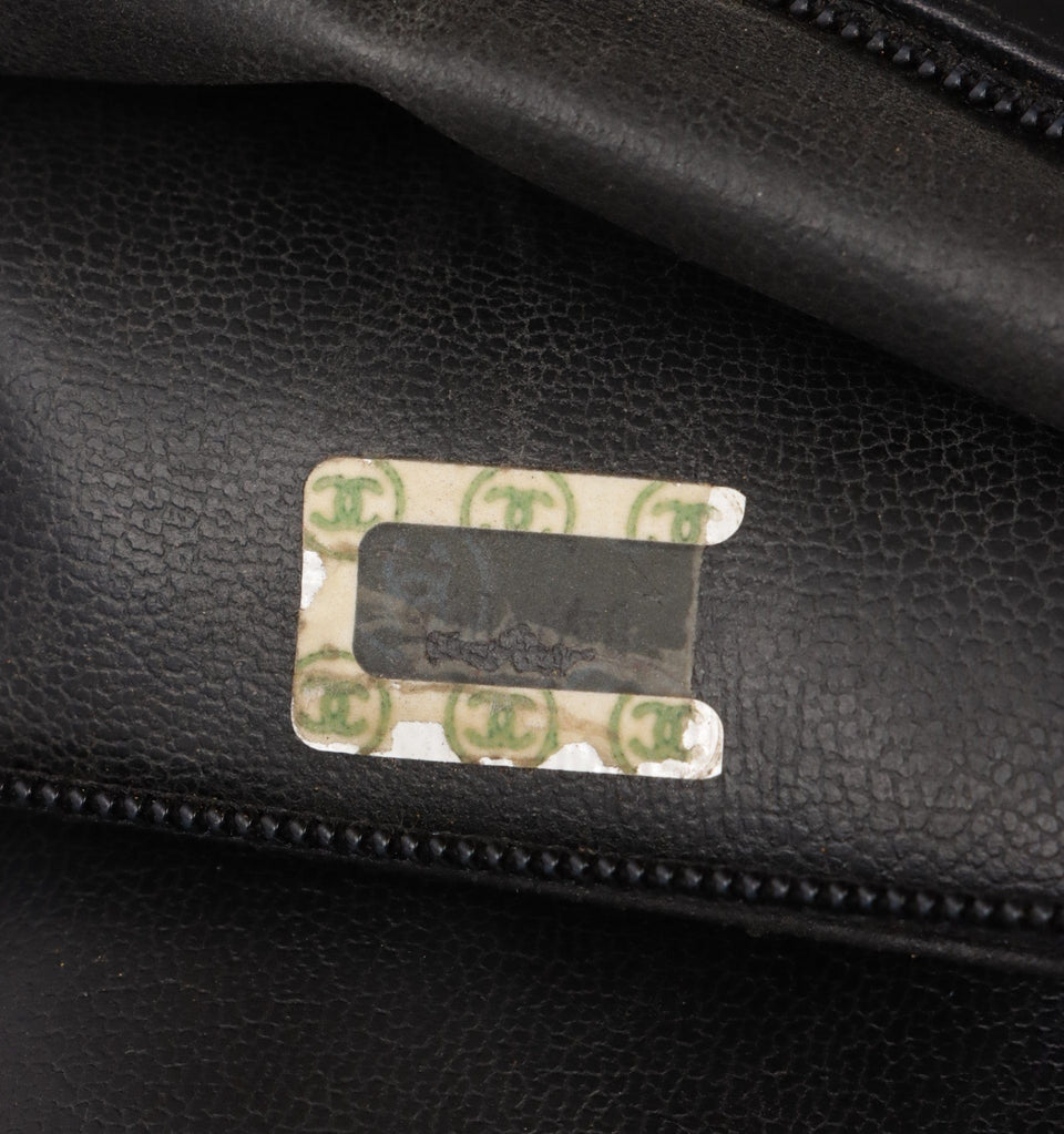 VINTAGE CC QUILTED ENVELOPE FLAP BAG