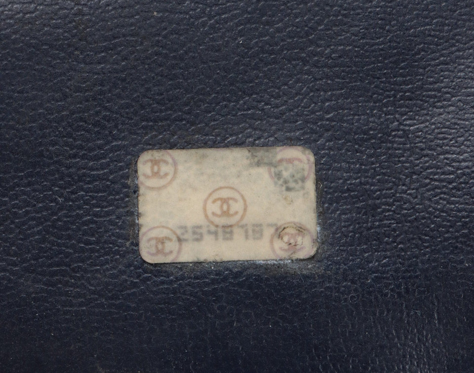 VINTAGE CC TOTE BAG CHEVRON