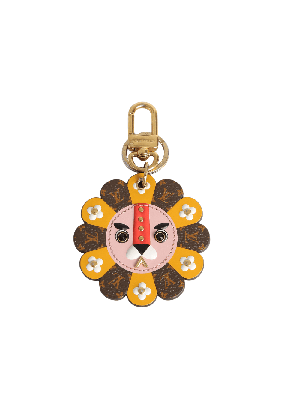 FUN FACE LION BAG CHARM AND KEYCHAIN
