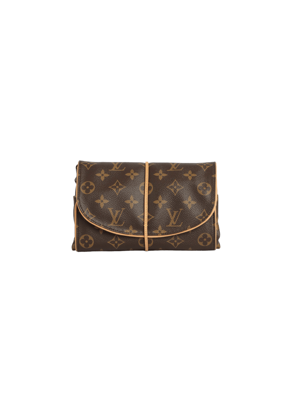MONOGRAM FOLDING JEWELRY CASE