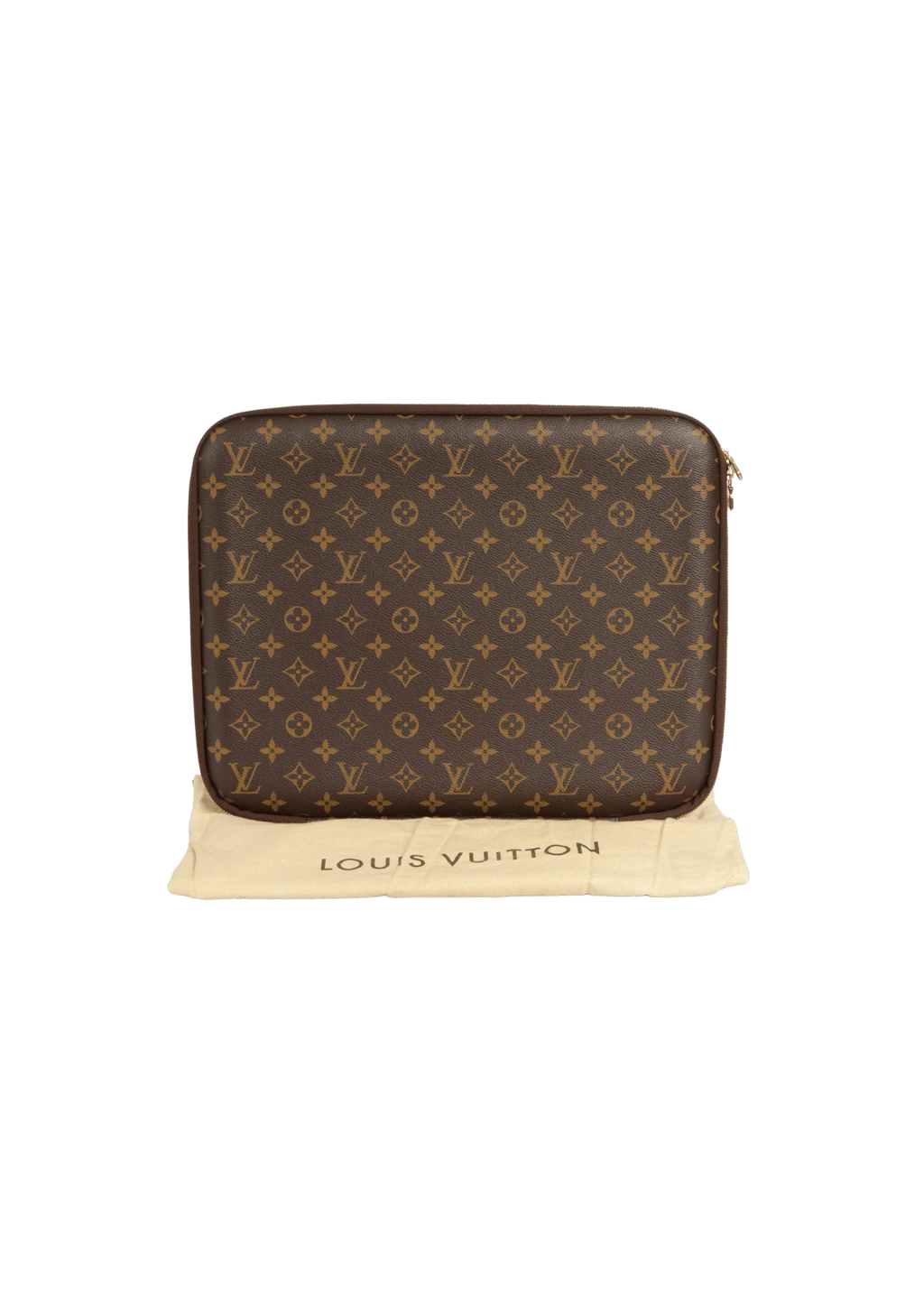 Authentic Louis Vuitton iPad Sleeve Monogram Canvas Case