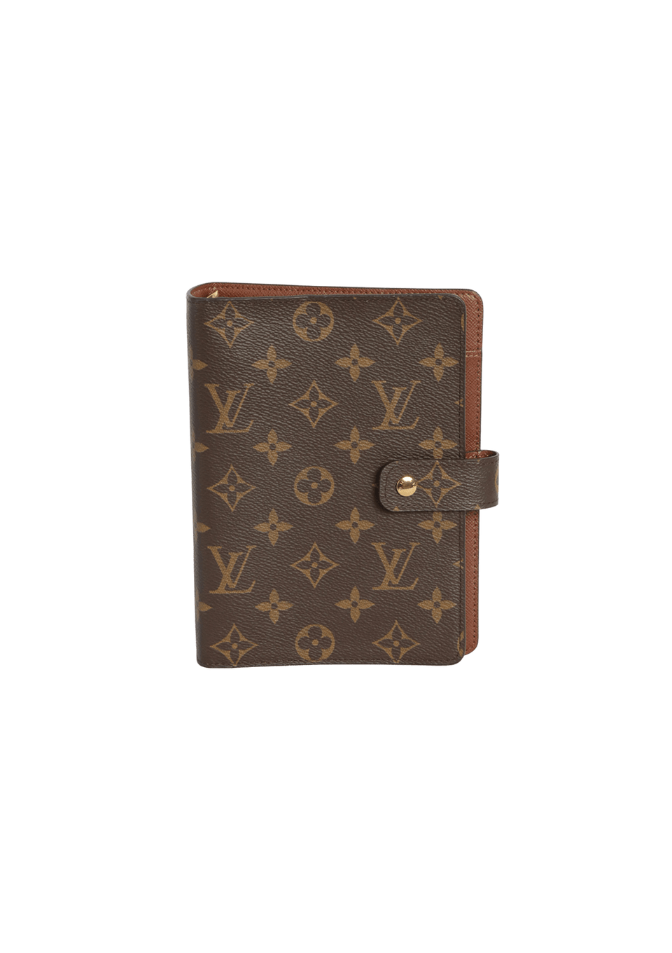 MEDIUM MONOGRAM RING AGENDA COVER