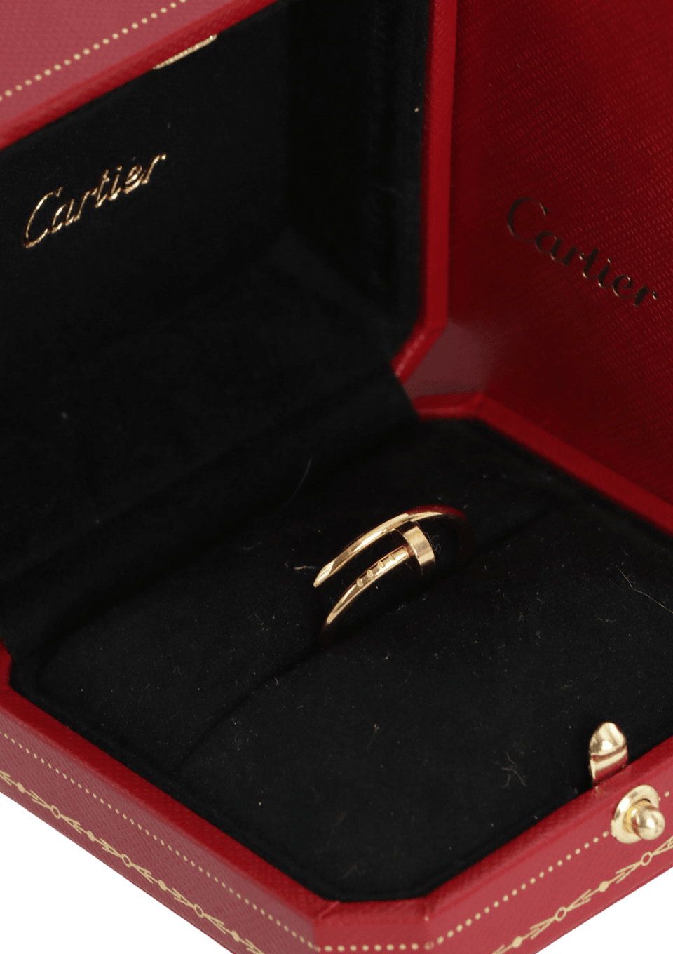 JUSTE UN CLOU 18K RING