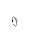 PLATINUM DIAMOND TIFFANY® SETTING ENGAGEMENT RING 0.29CT
