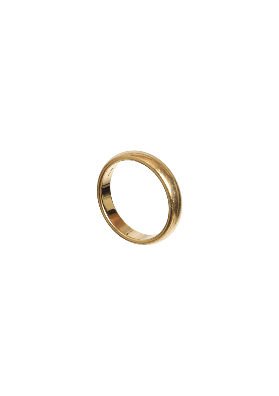 FOREVER WEDDING BAND 18K RING