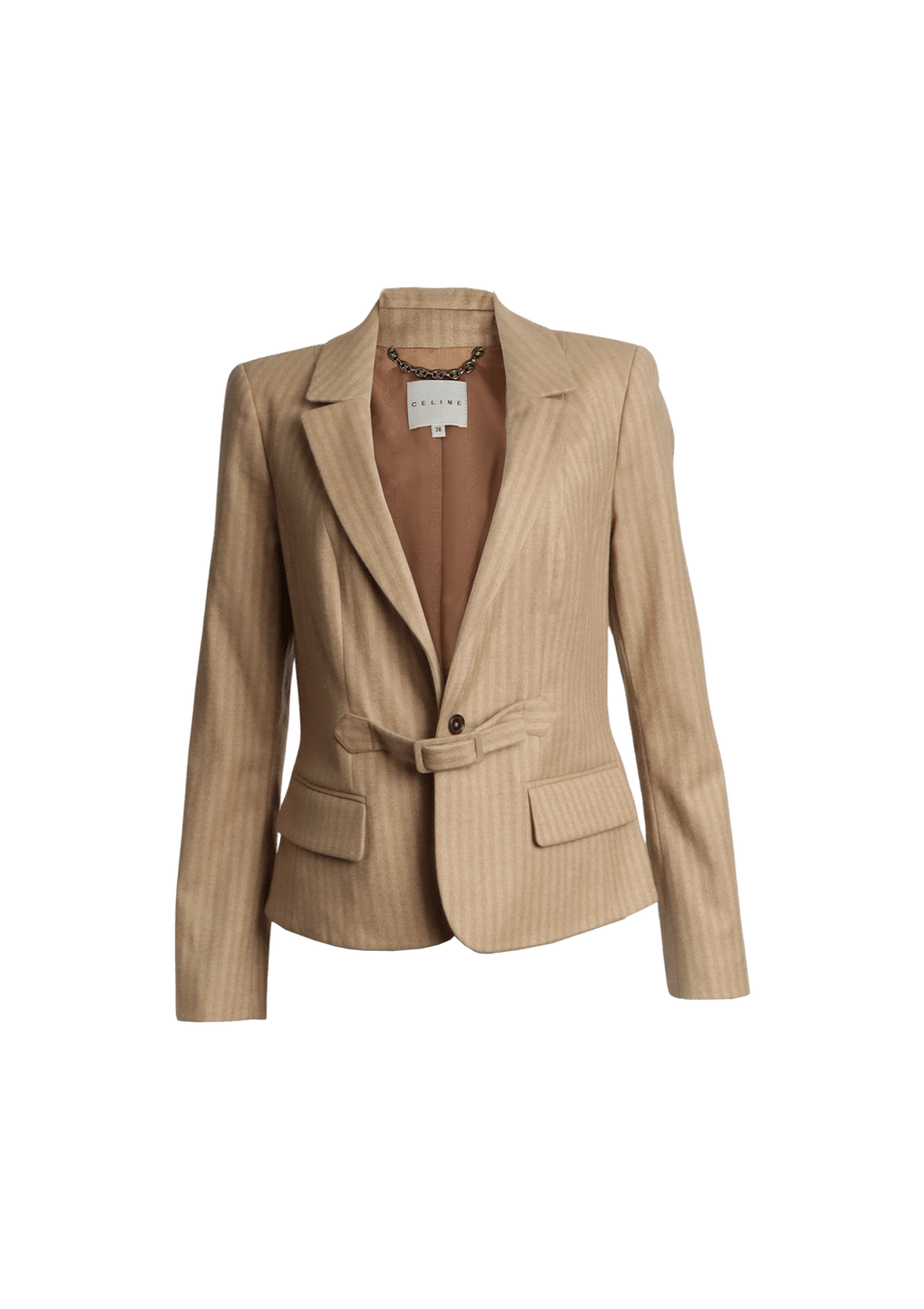 BELTED BLAZER