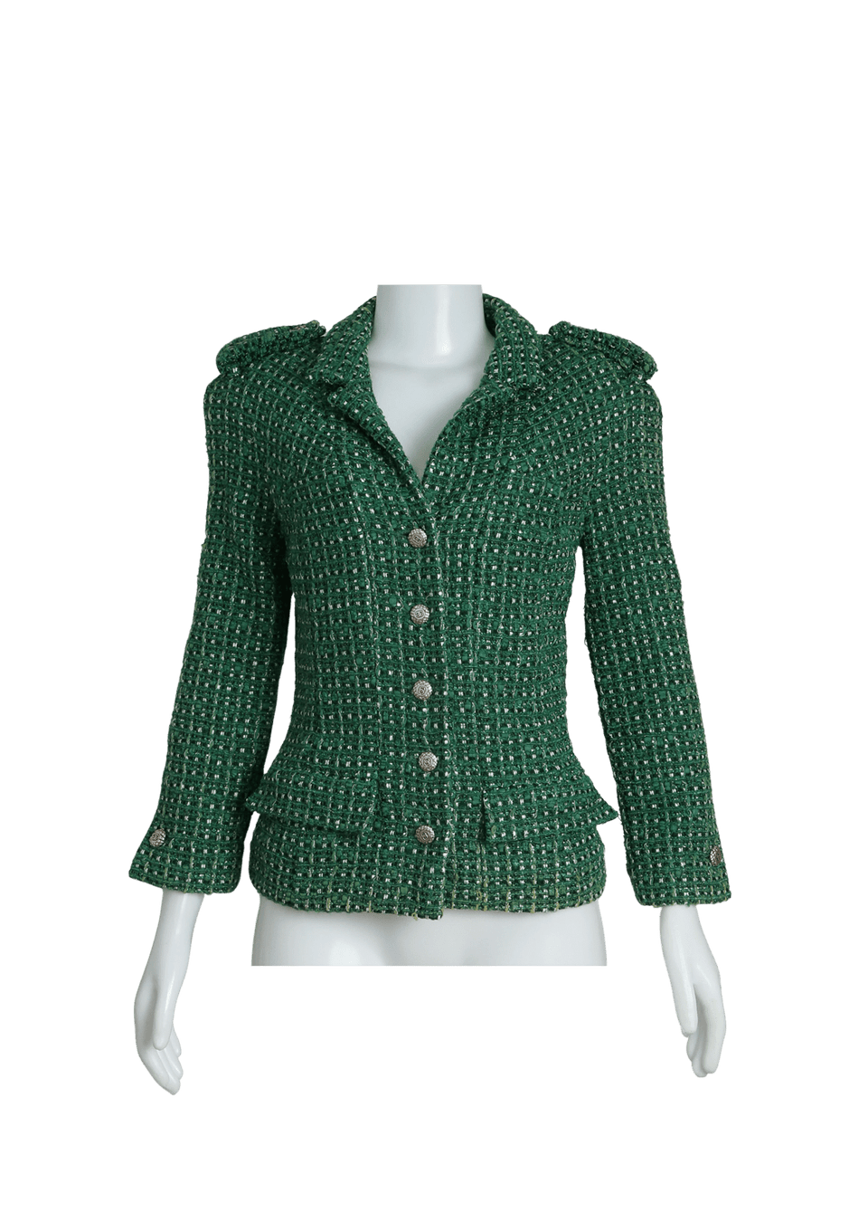 TWEED BLAZER 36