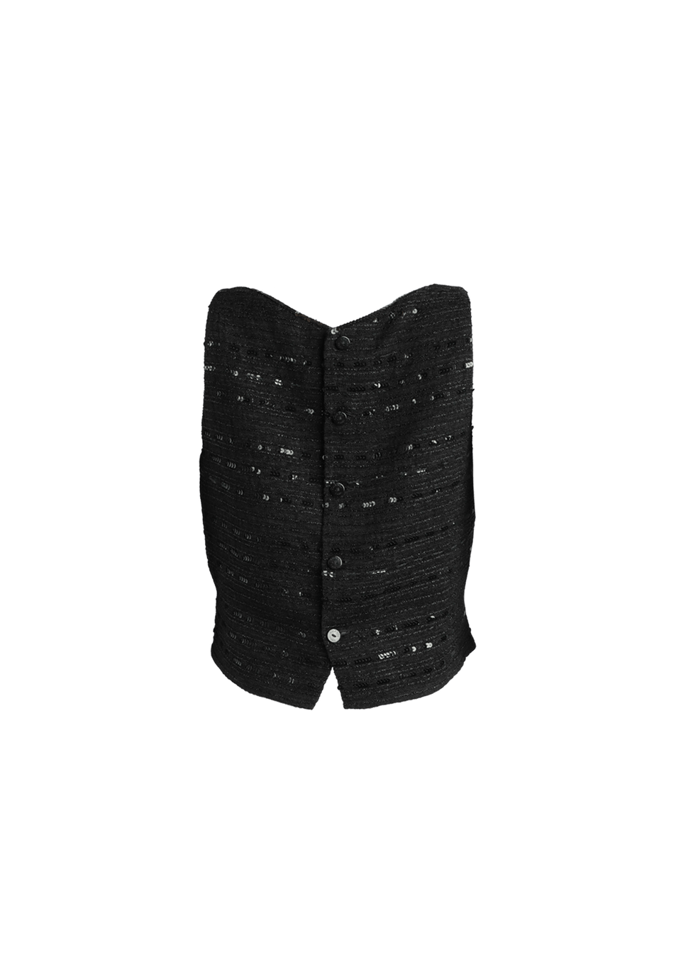 SLEEVELESS TWEED TOP 36