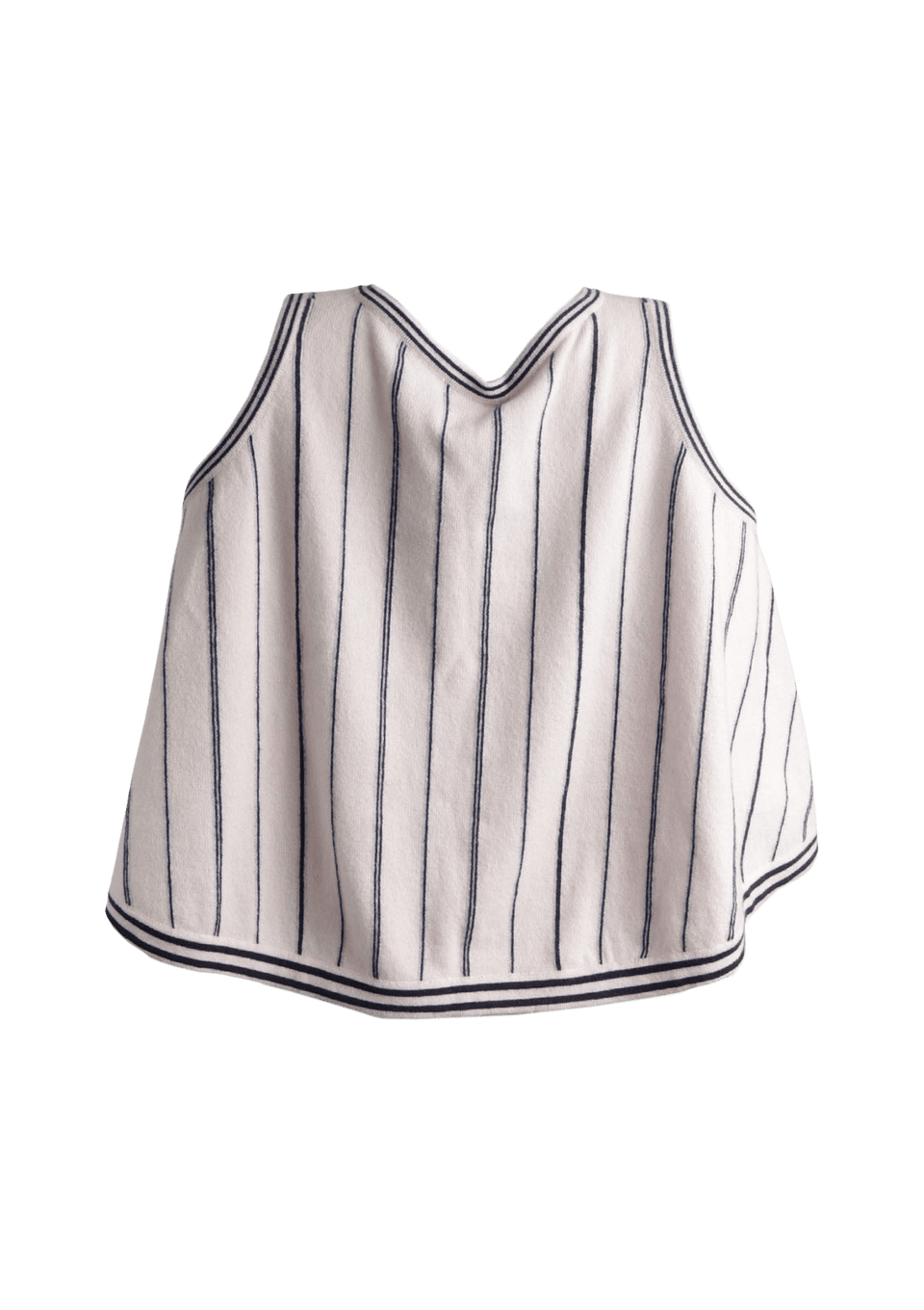 STRIPED PONCHO 38/40