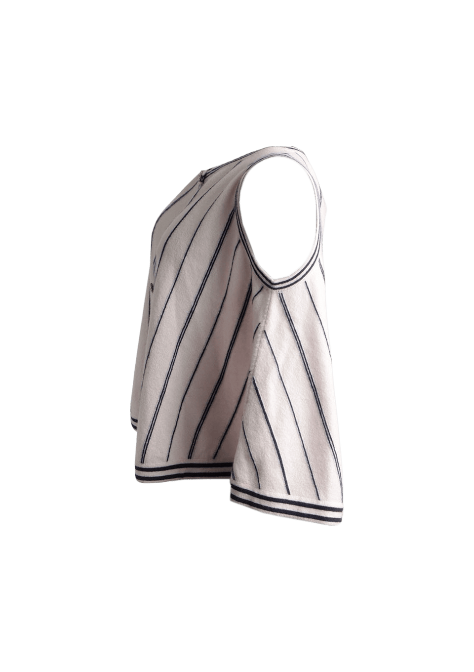 STRIPED PONCHO 38/40