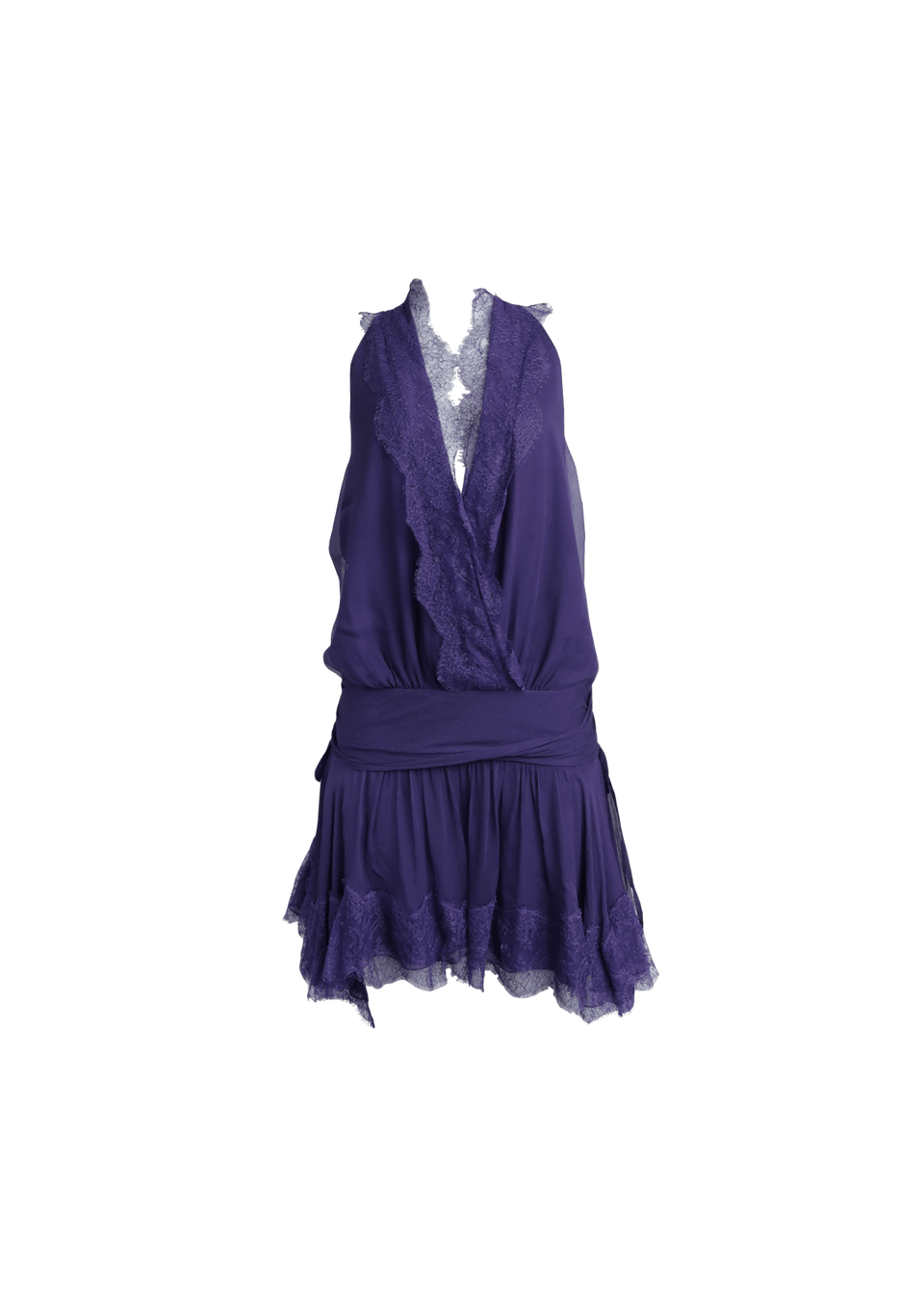 SILK BLOUSE 38