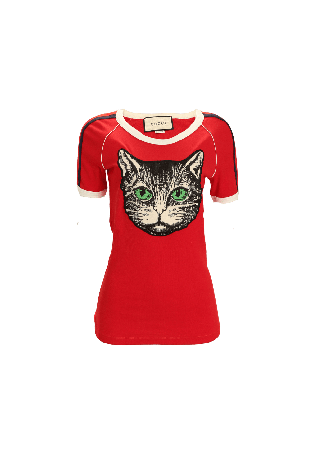 Gucci mystic cat shirt hotsell