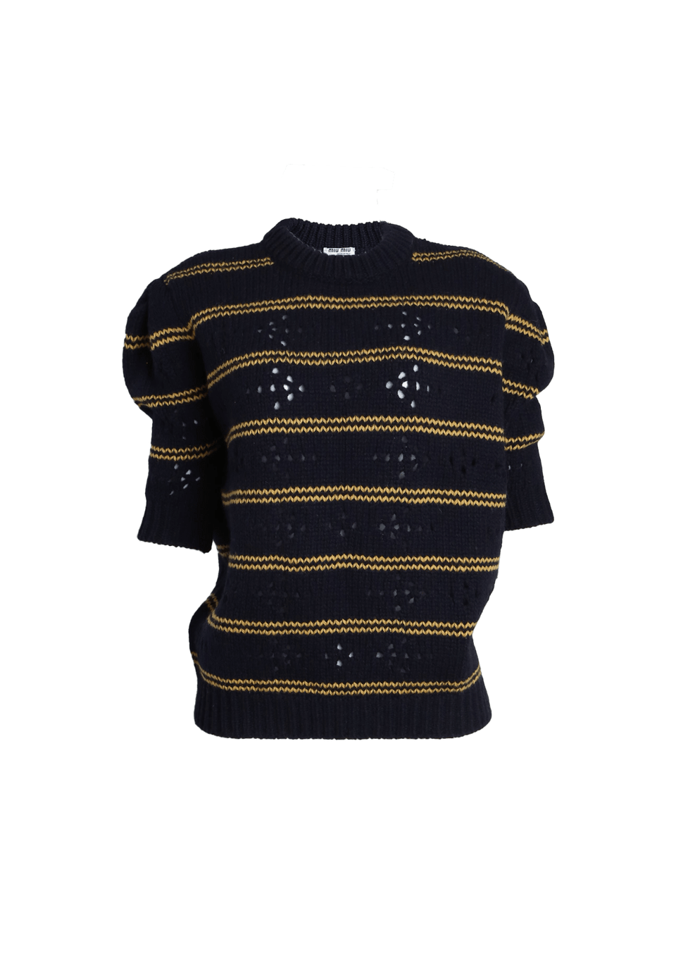 STRIPED SWEATER 38