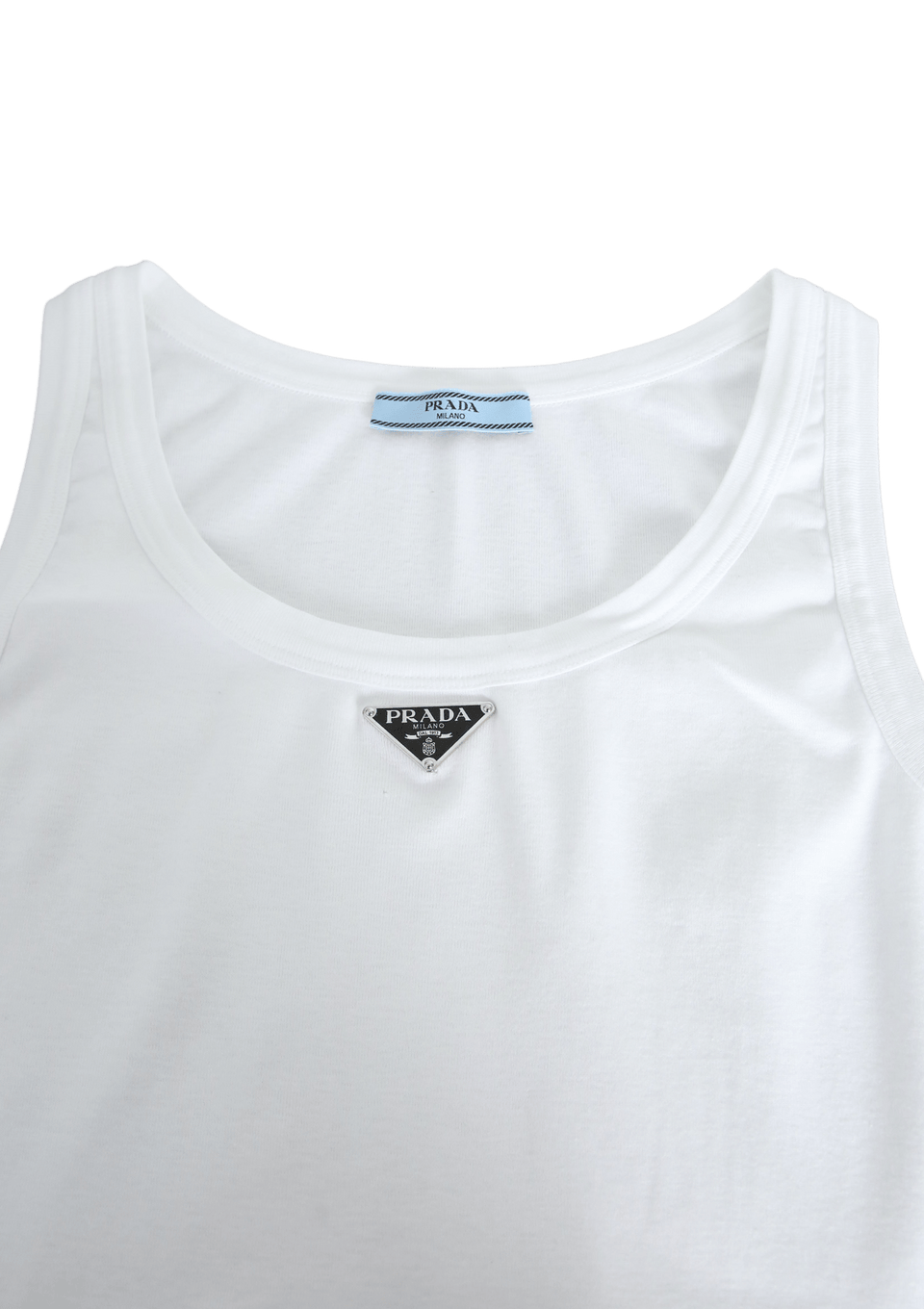 SLEEVELESS CROP TOP M