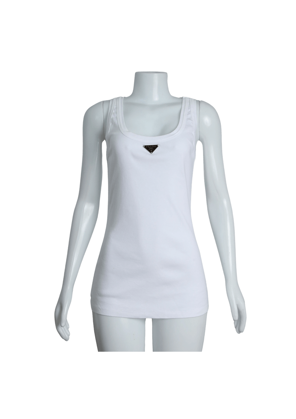 SLEEVELESS CROP TOP M