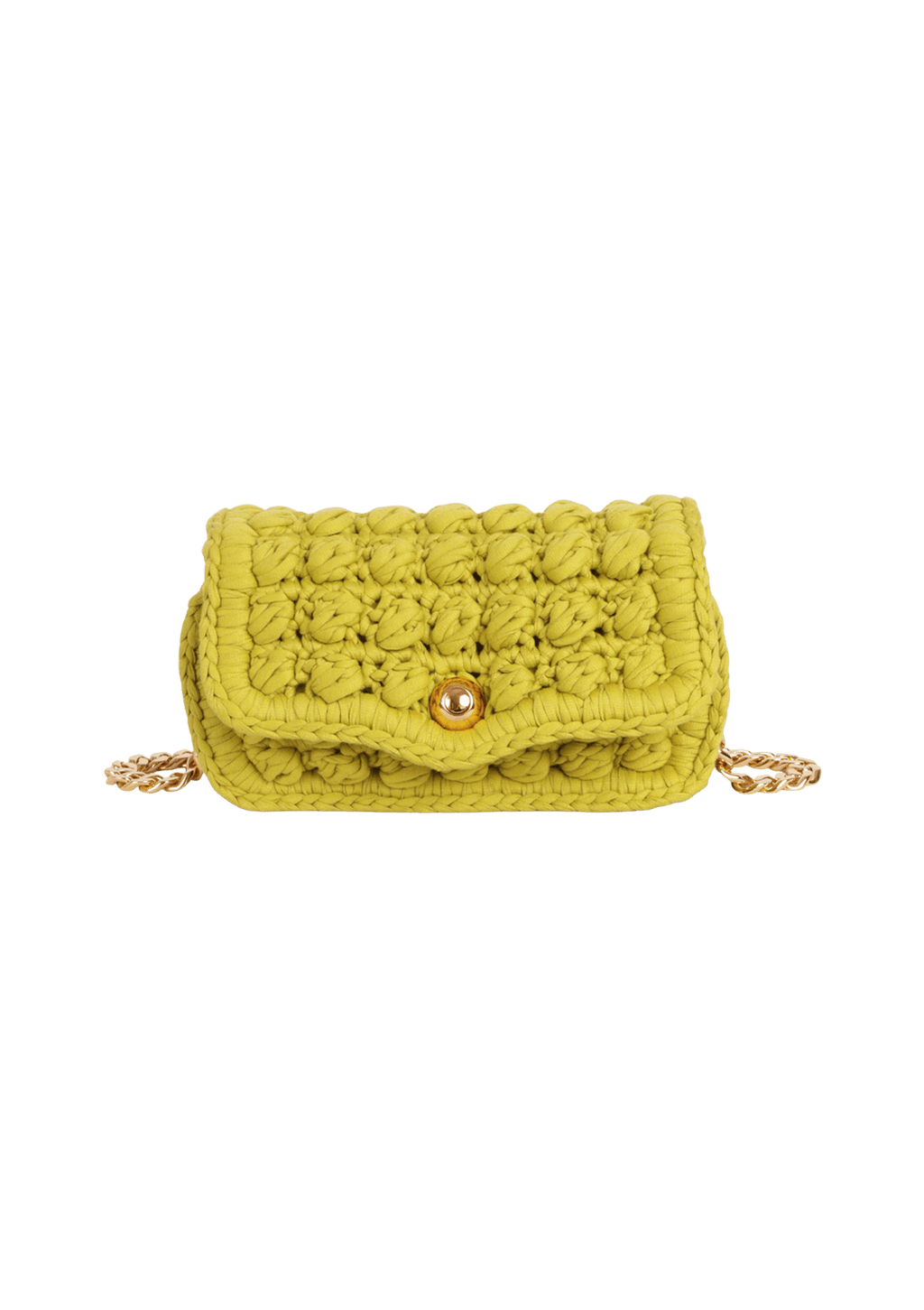 Bottega veneta crochet discount bag