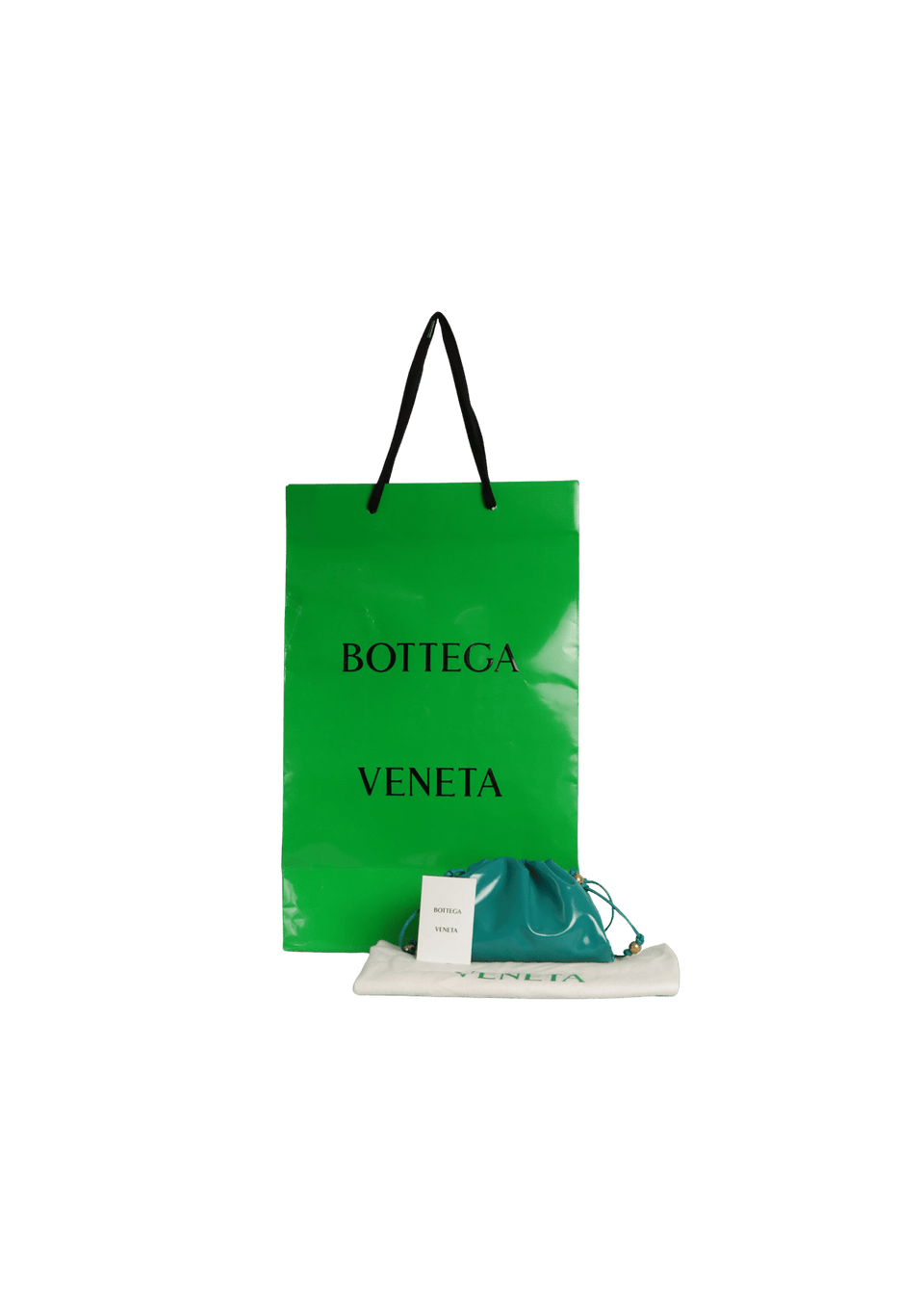 THE MINI SHINY POUCH