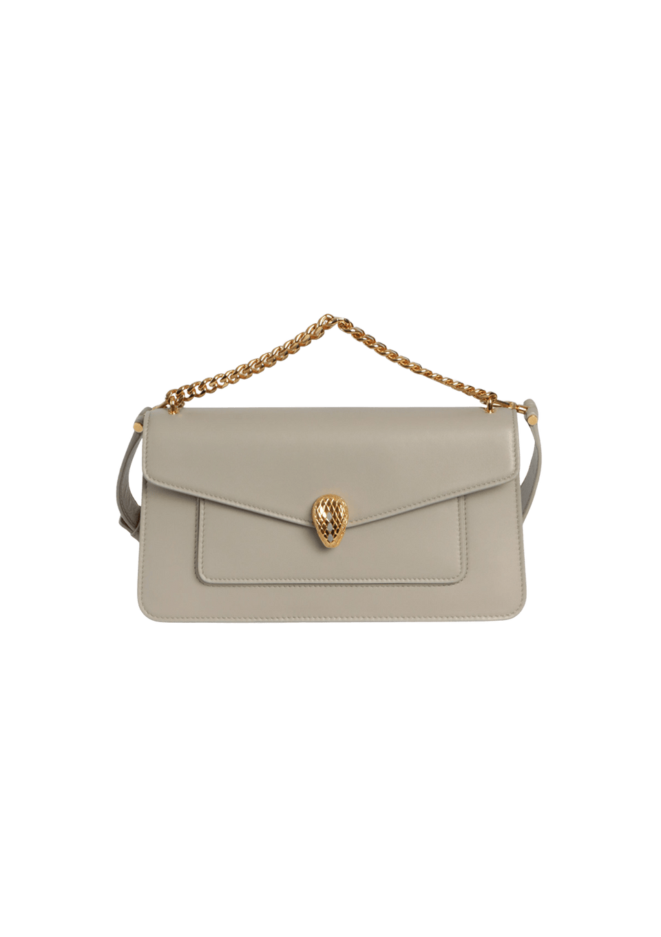 SERPENTI FOREVER EAST WEST SHOULDER BAG