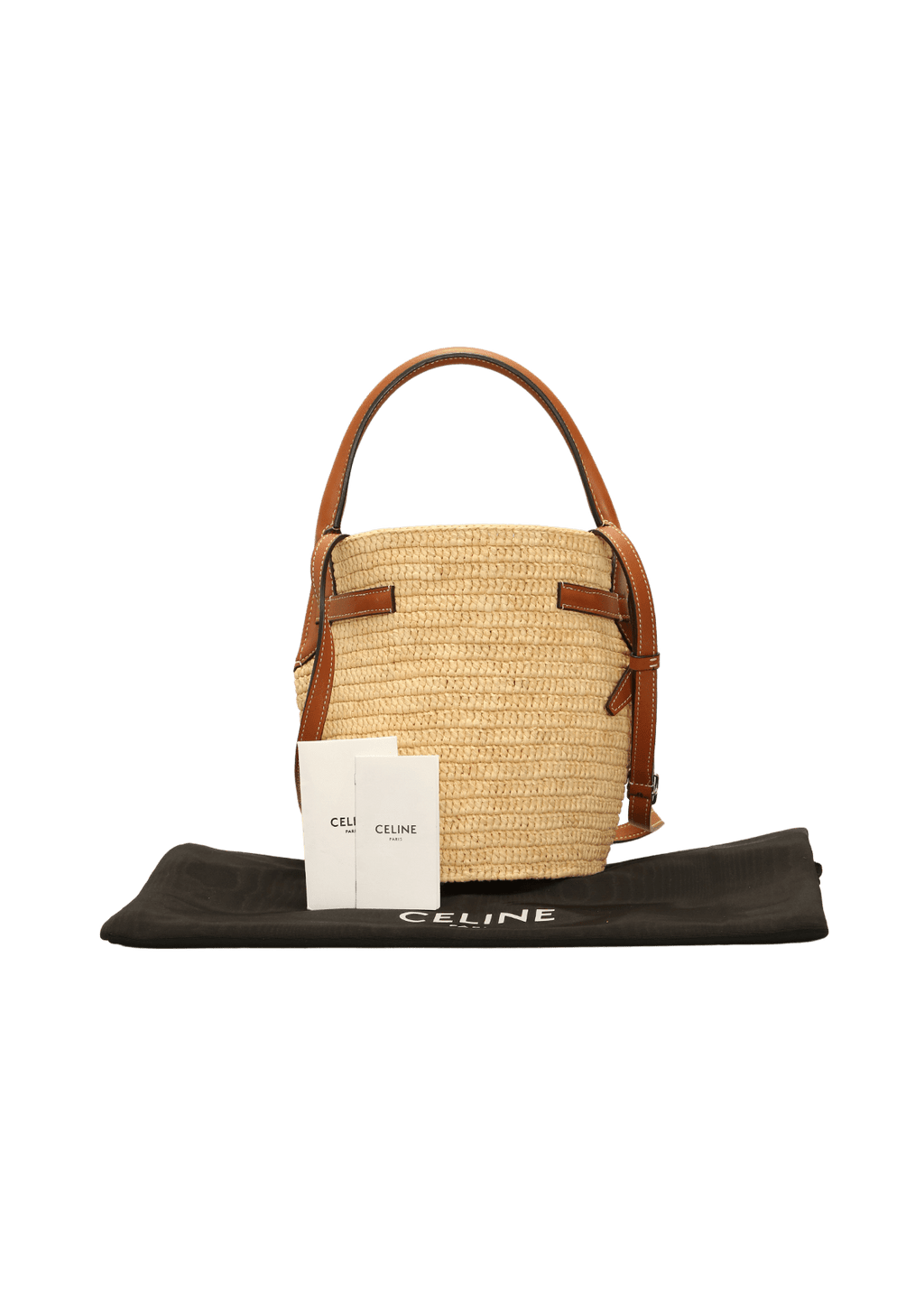 Celine raffia big cheap bag