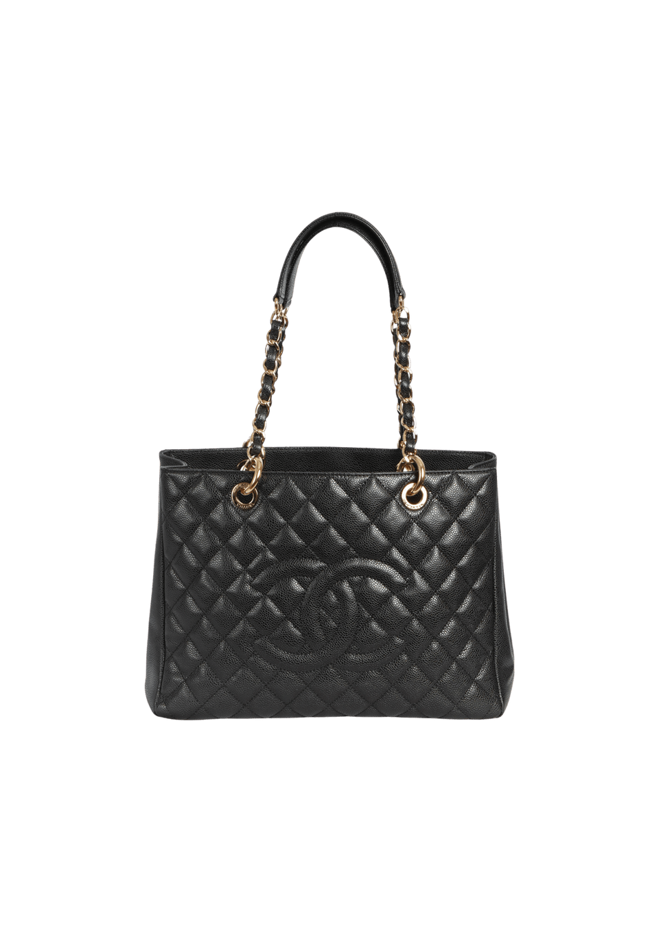GRAND SHOPPING TOTE CAVIAR