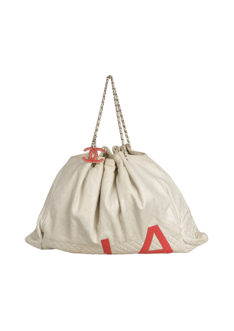 JERSEY QUILTED LA BAG