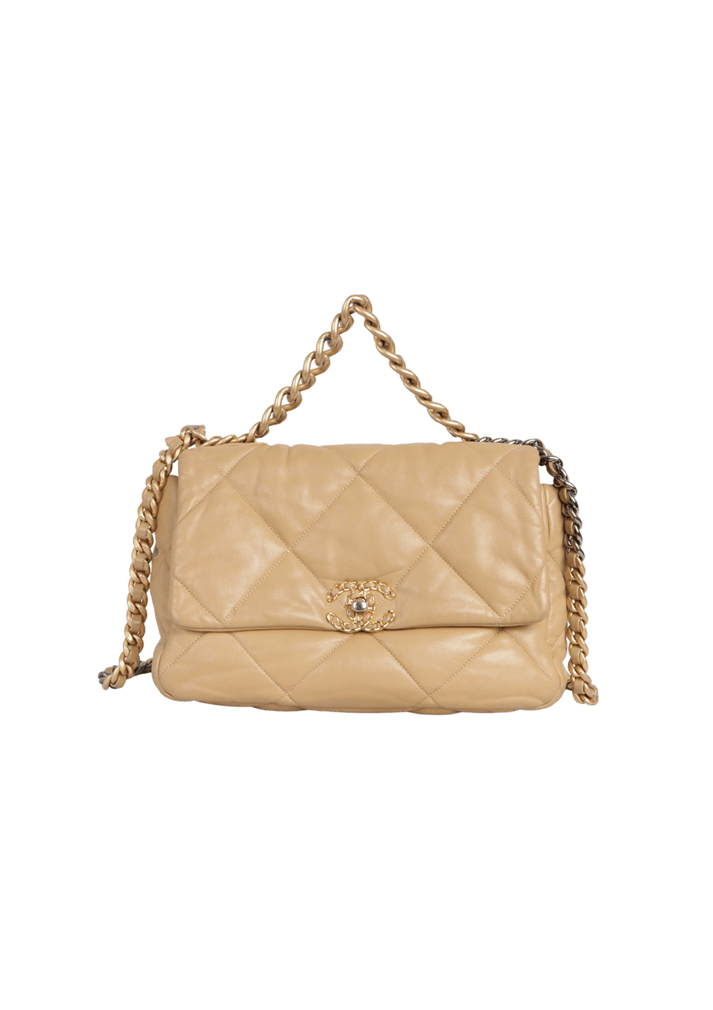Chanel 19 large goatskin Clearance