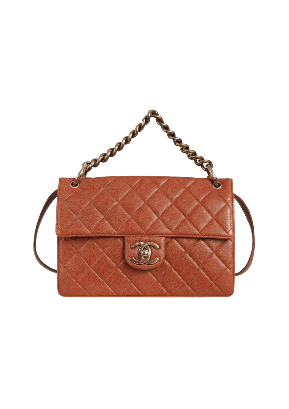 LARGE RETRO CLASS FLAP BAG