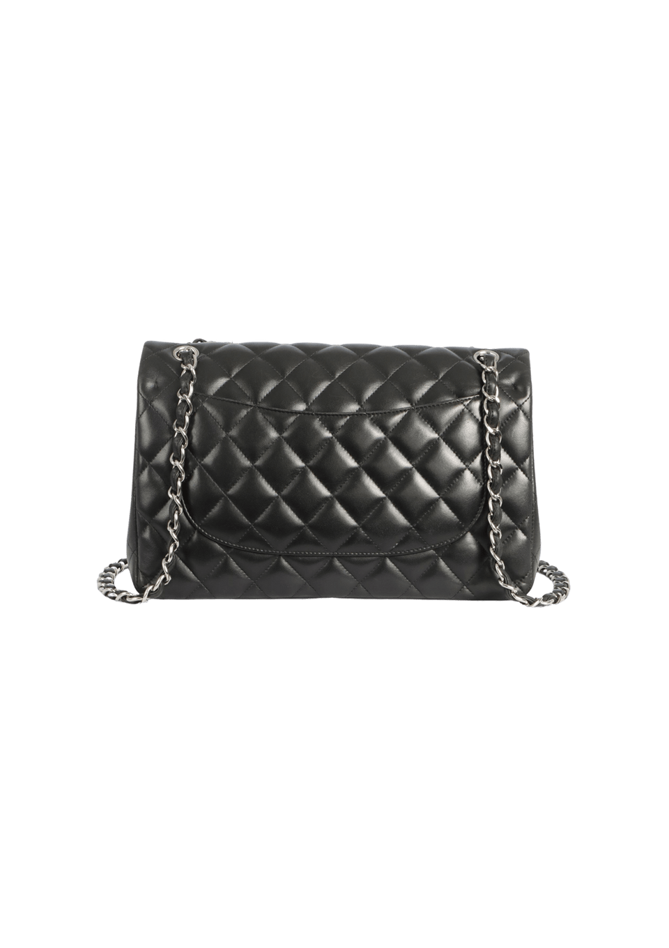MEDIUM CLASSIC DOUBLE FLAP BAG LAMBSKIN