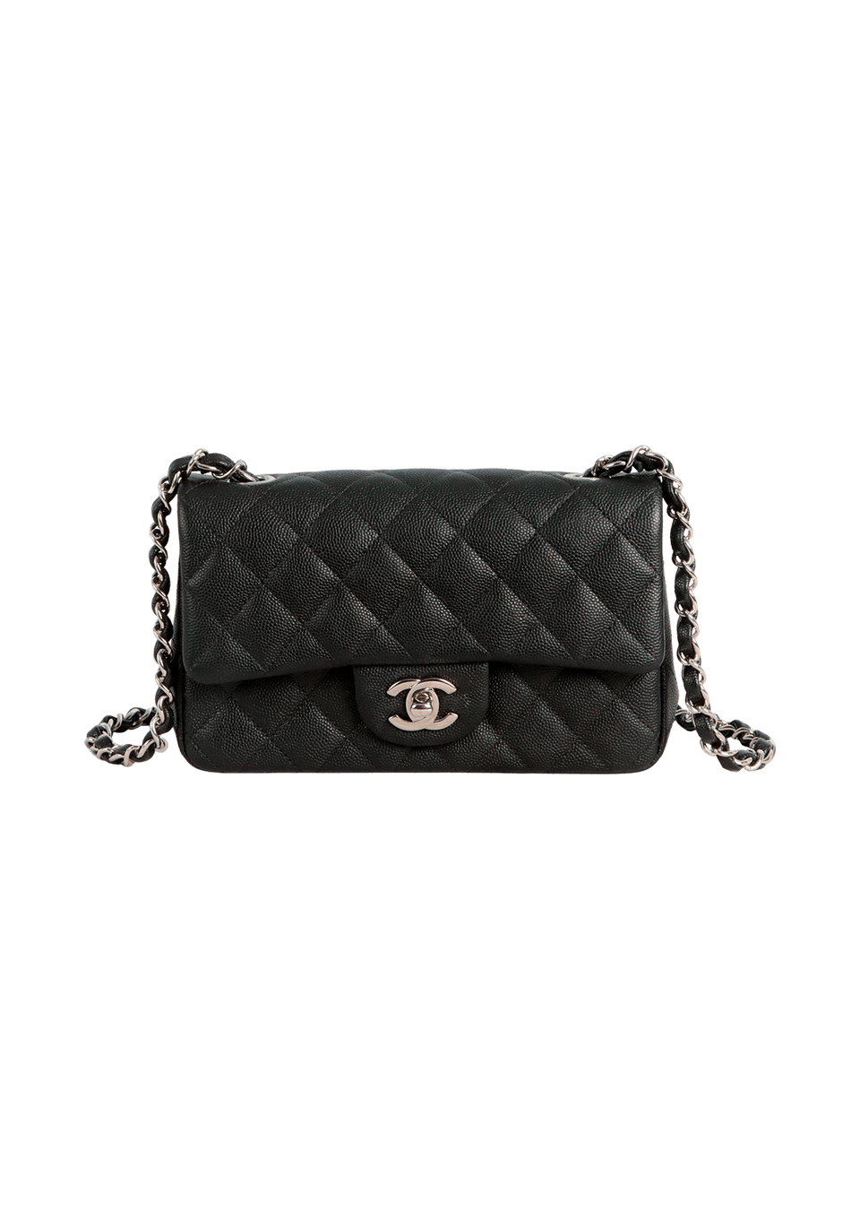 MINI CLASSIC SINGLE FLAP CAVIAR