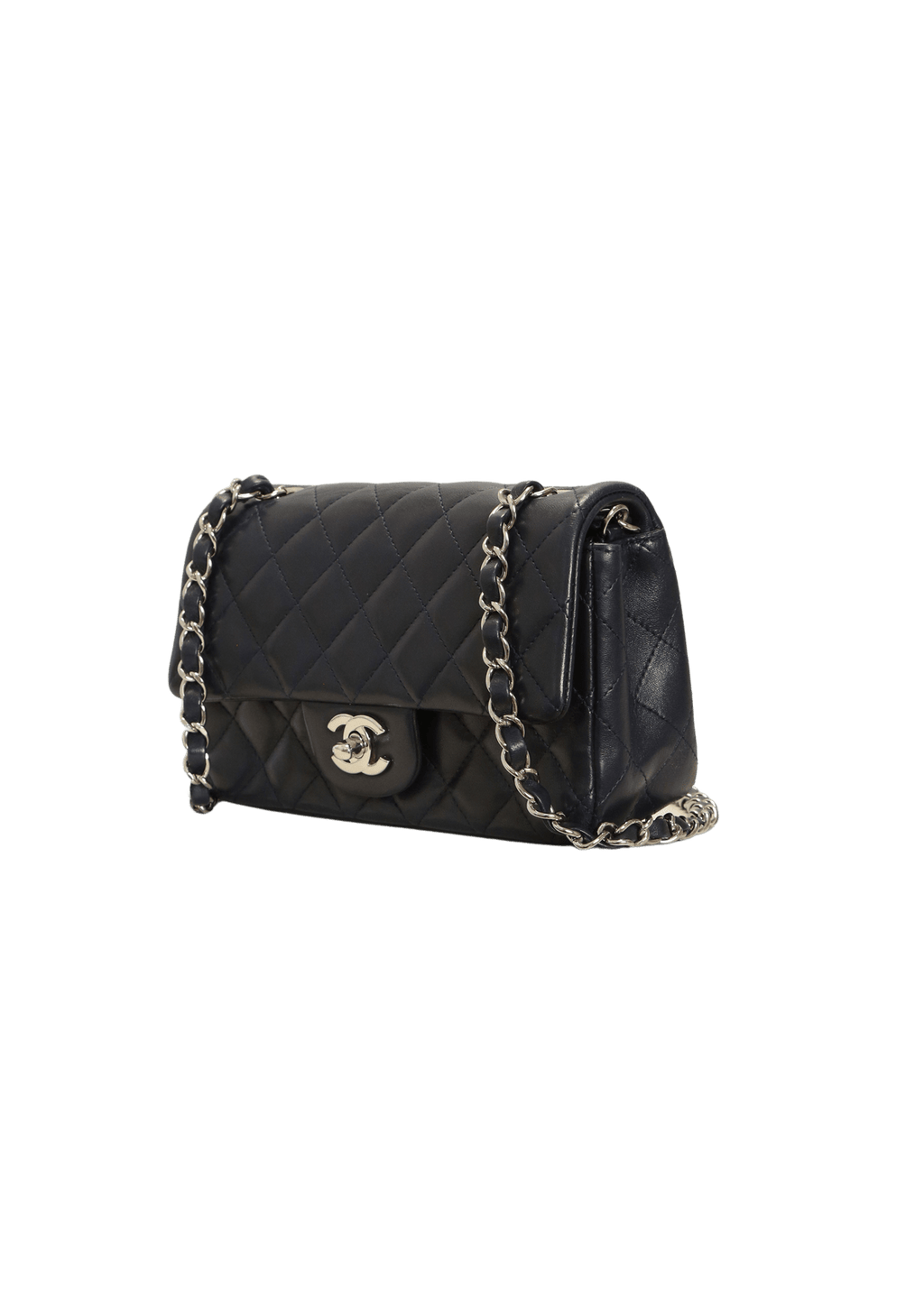 bolsa-chanel-small-classic-single-flap-lambskin-azul-original-gringa