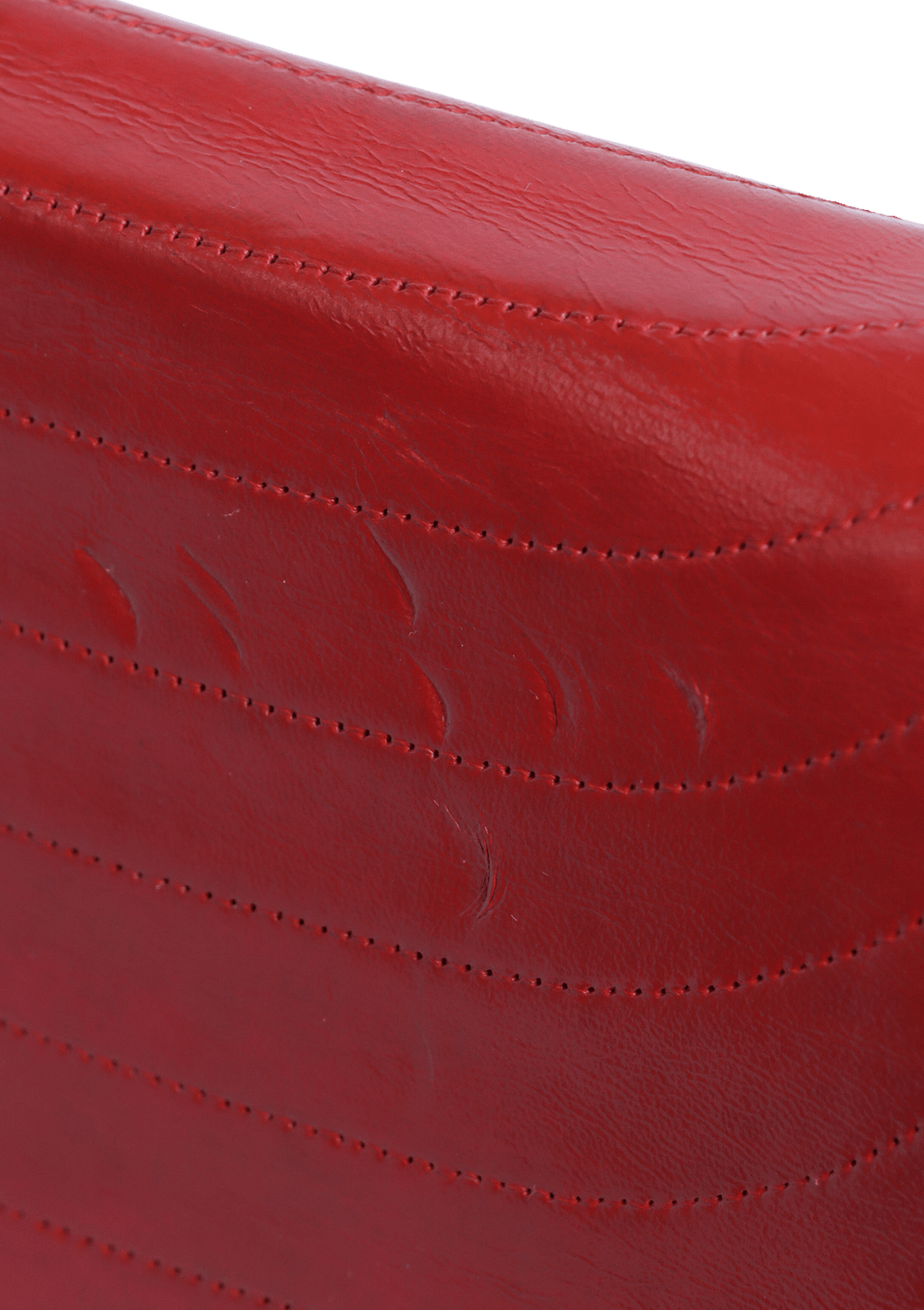 VINTAGE CC CRESCENT FLAP BAG