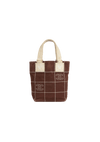 VINTAGE SQUARE STITCH CC TOTE