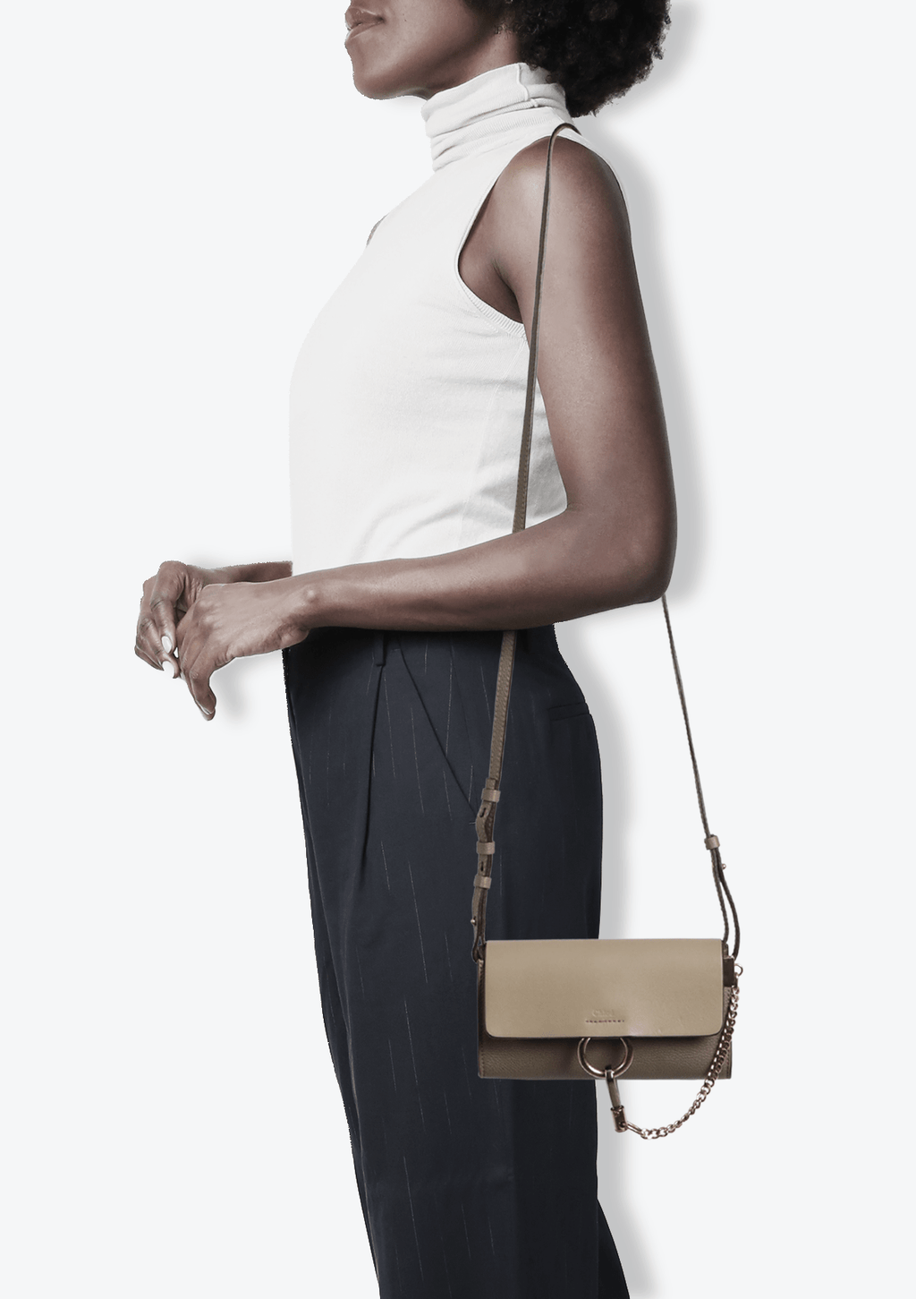 Chloe faye wallet on chain hotsell