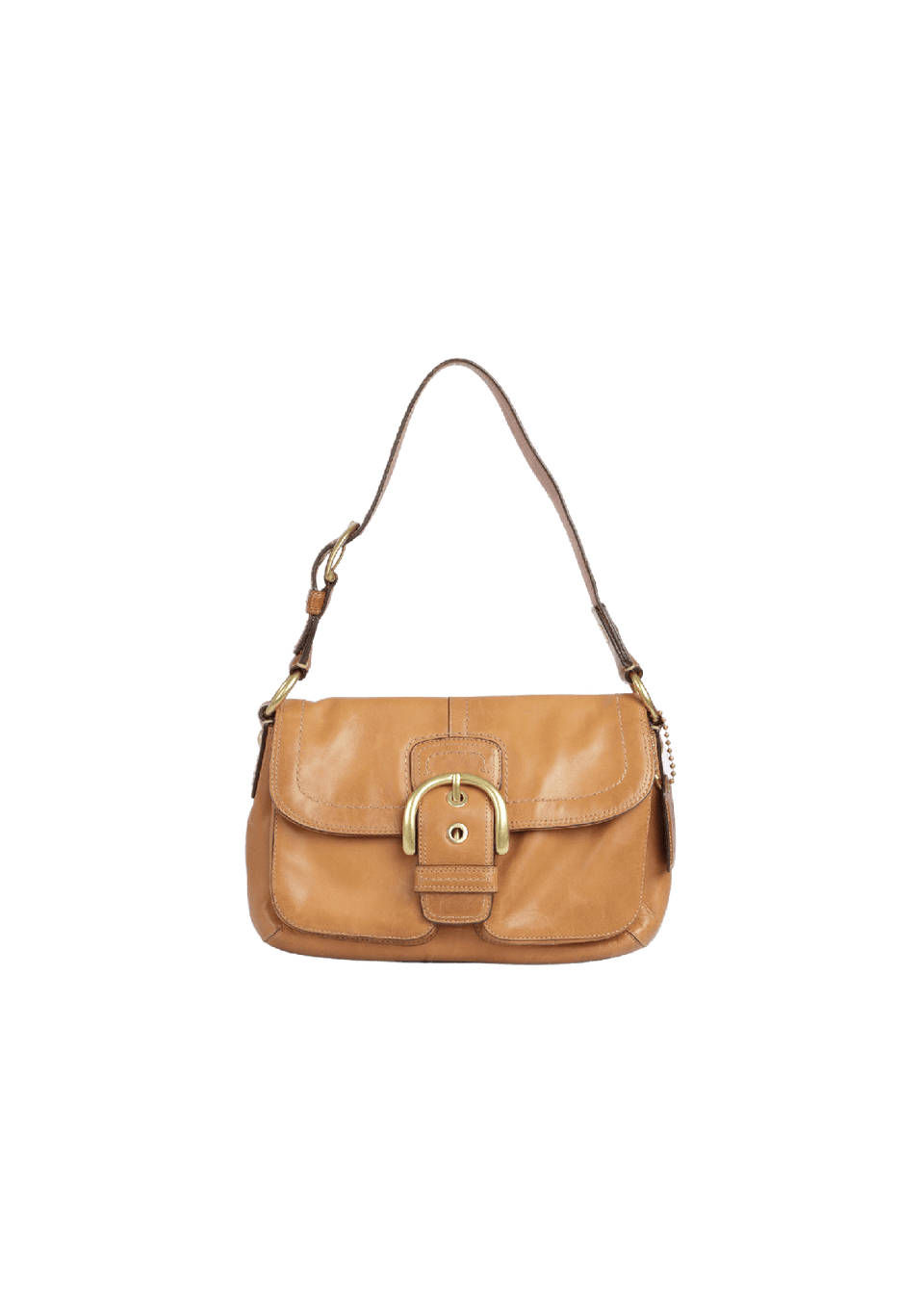 LEATHER SHOULDER BAG