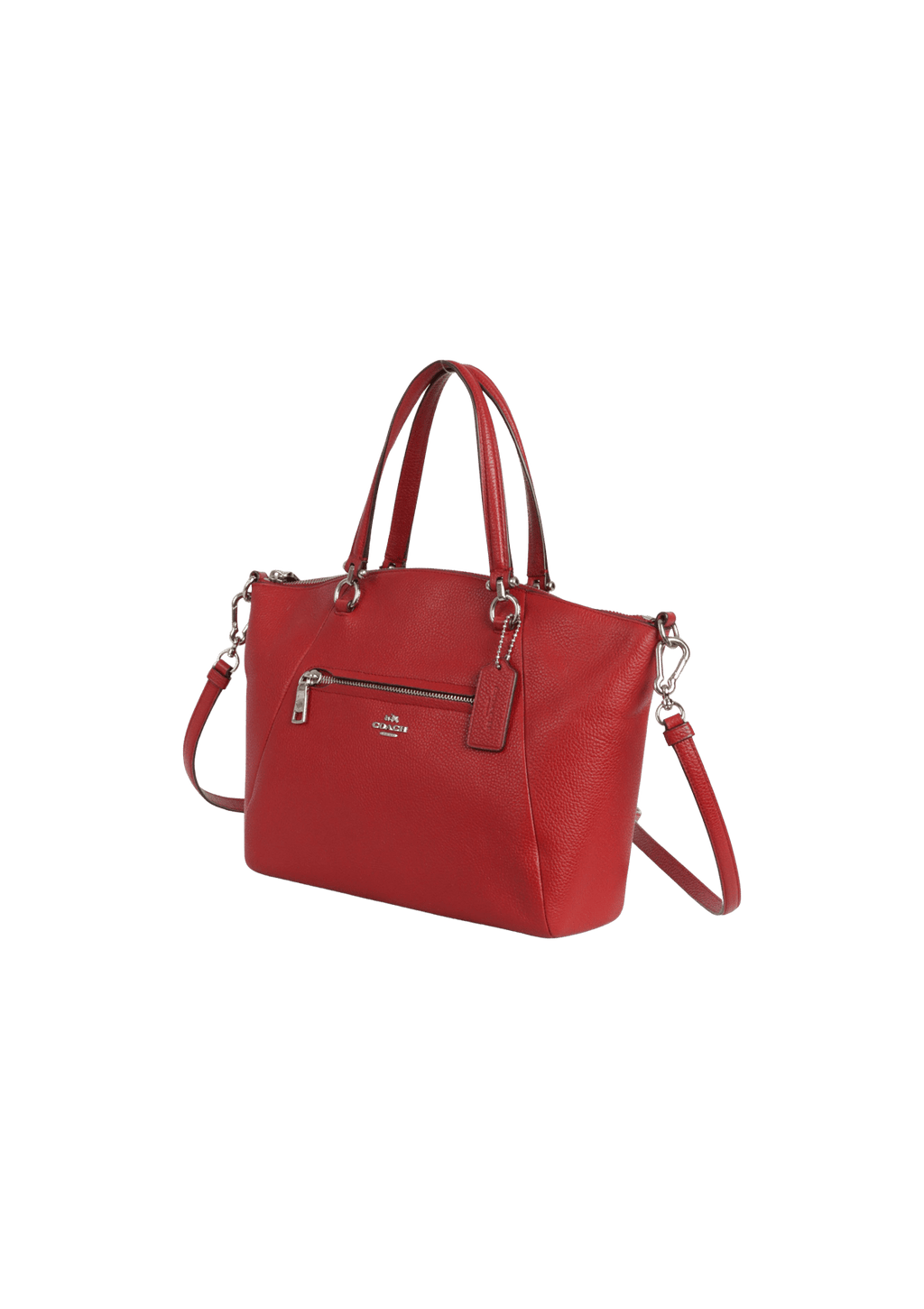 Coach prairie sale satchel red