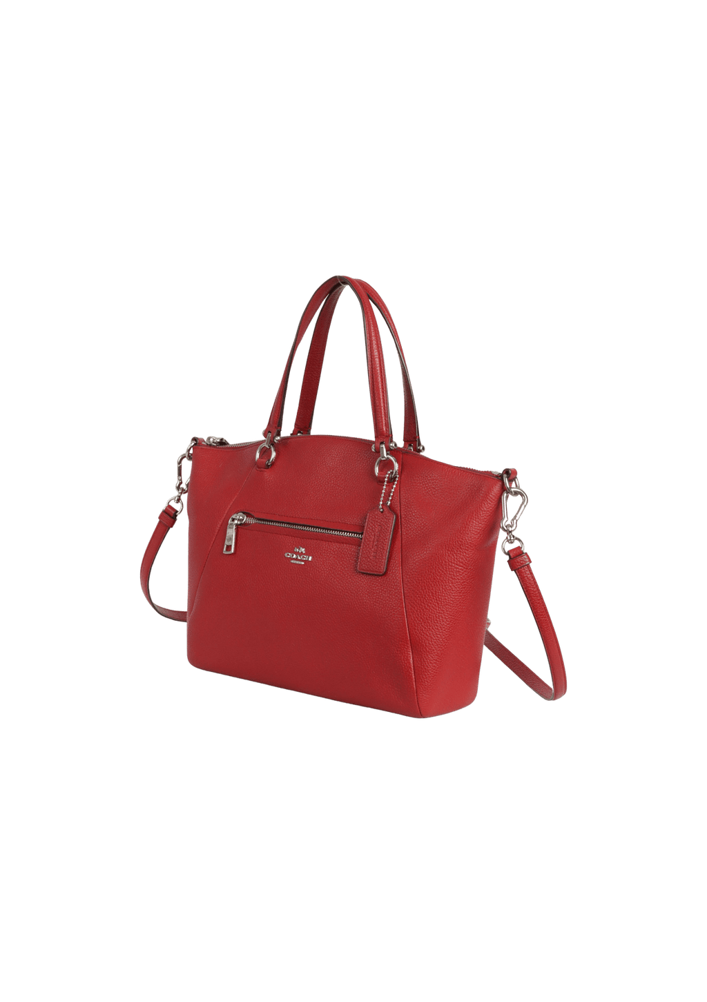 Coach prairie satchel 2024 red